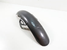 Load image into Gallery viewer, 2009 Harley FXDC Dyna Super Glide Custom Front Fender Pewter Pearl 60139-06B | Mototech271
