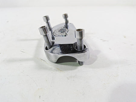 2003 Harley Dyna FXDL Low Rider 100TH Upper Handlebar Riser Clamp 56000-03 {{ shop.shopifyCountryName }} - Mototech271