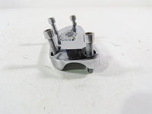 Load image into Gallery viewer, 2003 Harley Dyna FXDL Low Rider 100TH Upper Handlebar Riser Clamp 56000-03 | Mototech271
