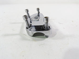 2003 Harley Dyna FXDL Low Rider 100TH Upper Handlebar Riser Clamp 56000-03 | Mototech271