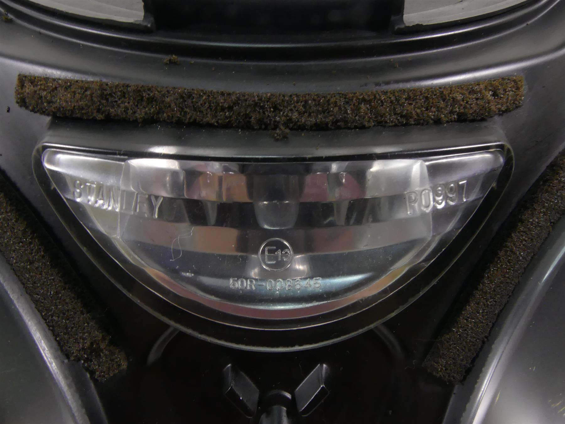 2001 Kawasaki ZX600J2 ZX6R Ninja Headlight Head Light Lamp Set 23007-1378 {{ shop.shopifyCountryName }} - Mototech271