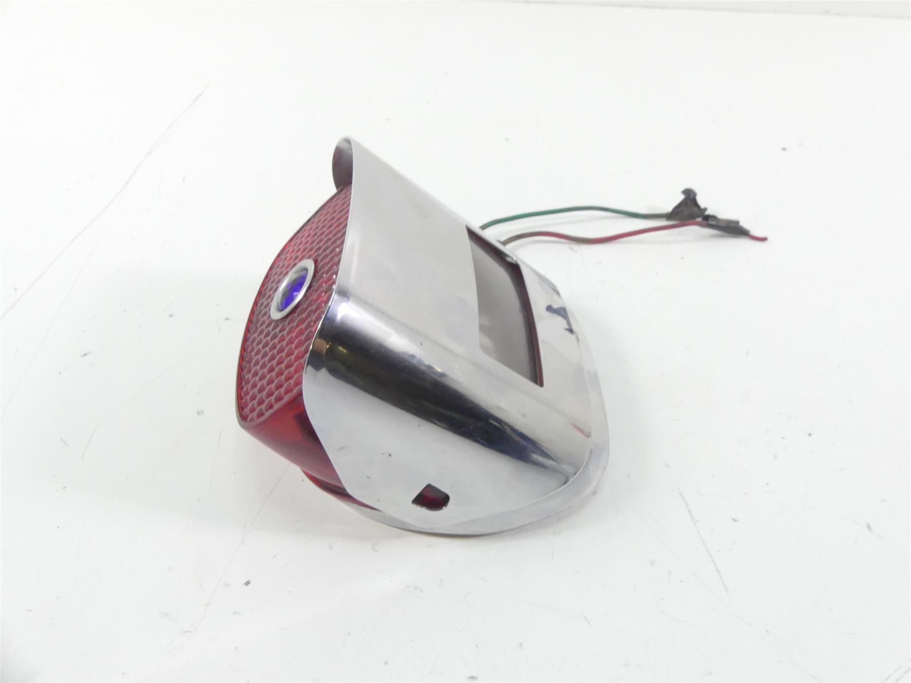 1989 Harley Touring FLTC Tour Glide Chris Products Taillight Tail Light LHD1B {{ shop.shopifyCountryName }} - Mototech271