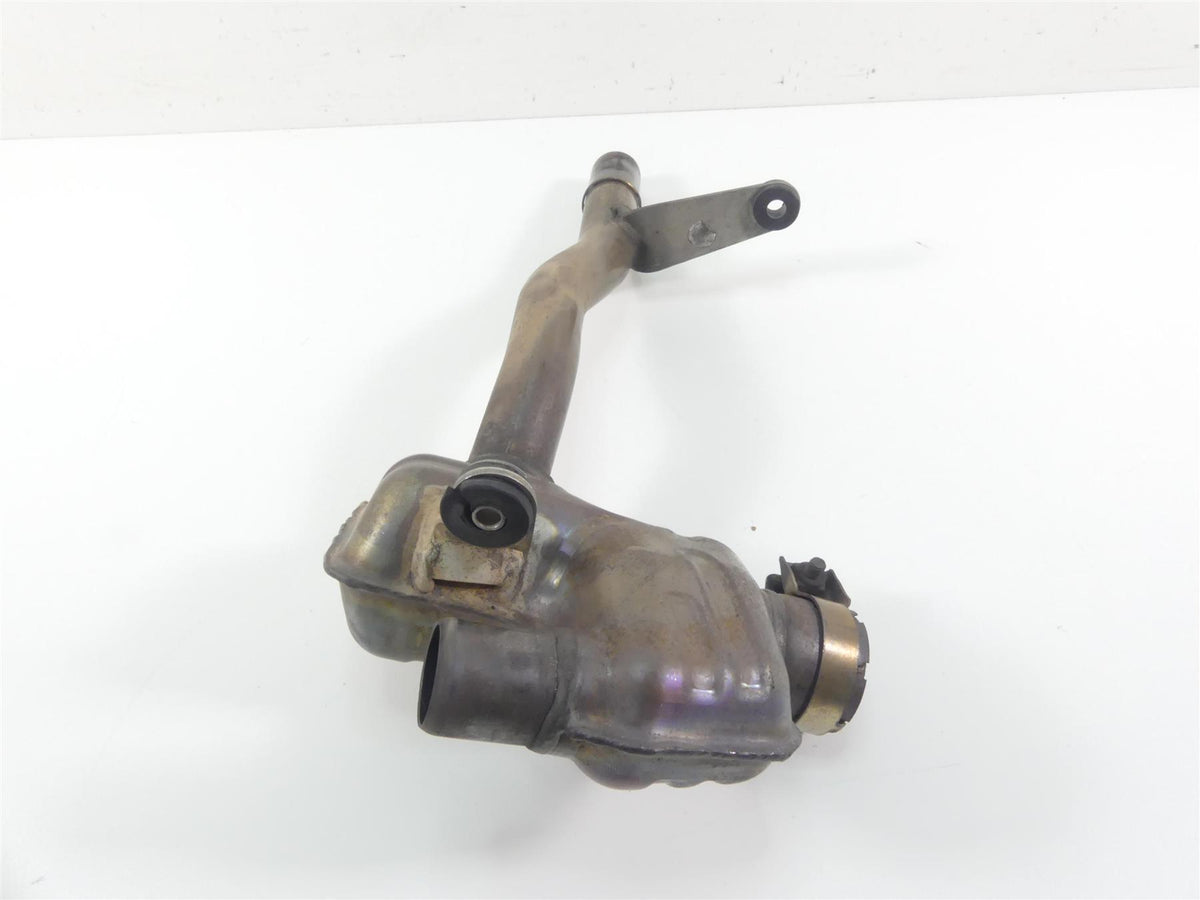 2013 Triumph Rocket 3 Touring Exhaust Muffler Connection Chamber T2209300 {{ shop.shopifyCountryName }} - Mototech271