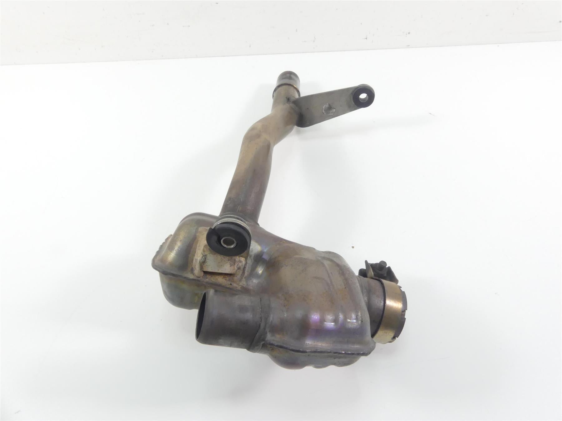 2013 Triumph Rocket 3 Touring Exhaust Muffler Connection Chamber T2209300 {{ shop.shopifyCountryName }} - Mototech271