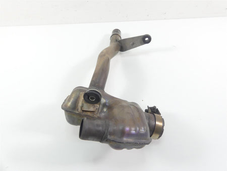 2013 Triumph Rocket 3 Touring Exhaust Muffler Connection Chamber T2209300 {{ shop.shopifyCountryName }} - Mototech271