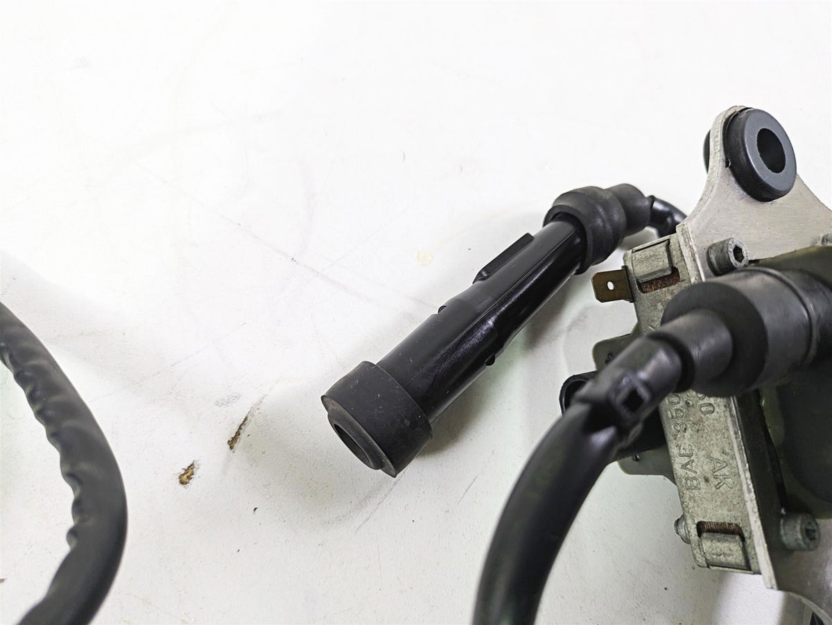 2016 Moto Guzzi Stelvio 1200 8V NTX Ignition Coil Wires Plugs Set GU30716500 {{ shop.shopifyCountryName }} - Mototech271