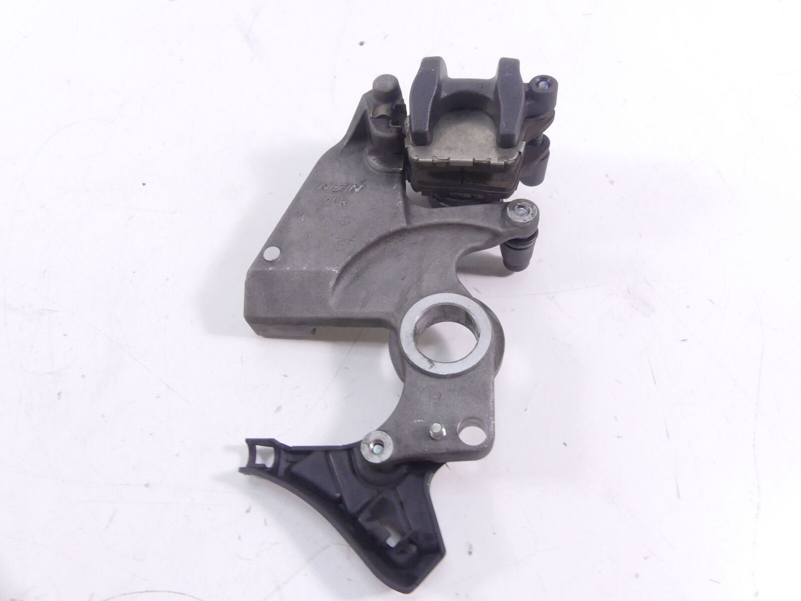 2015 Yamaha YZF-R1M Rear Nissin Brake Caliper + Mount 2CR-2580W-00-00 {{ shop.shopifyCountryName }} - Mototech271