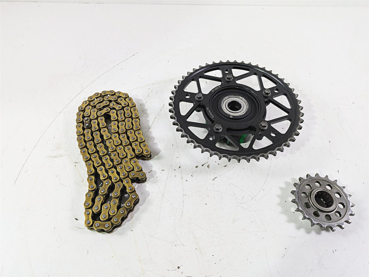 2022 Harley RA1250 S Pan America Chain Sprocket Set 19 & 49 Teeth S92-830R-49 {{ shop.shopifyCountryName }} - Mototech271