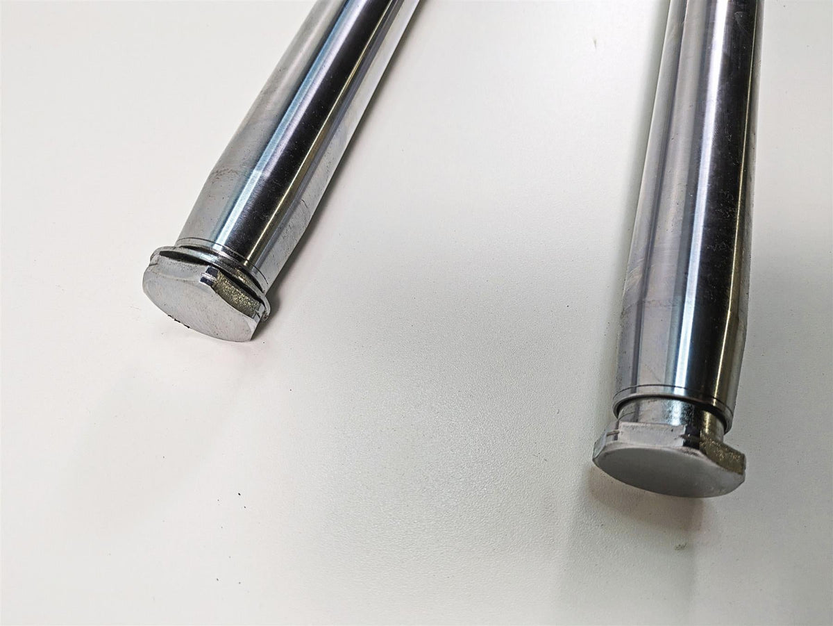 1986 Harley Sportster XLH 883 Straight Front Fork Legs 35mm 45900-84A 45901-84 {{ shop.shopifyCountryName }} - Mototech271