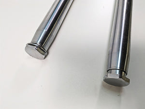1986 Harley Sportster XLH 883 Straight Front Fork Legs 35mm 45900-84A 45901-84 | Mototech271
