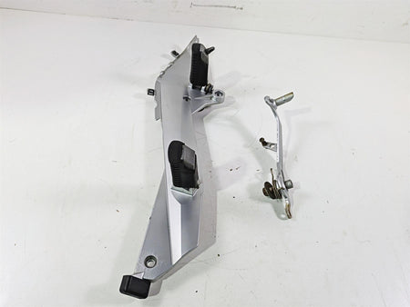 2009 BMW R1200RT K26 Right Footpegs + Bracket & Brake Lever Pedal 46717675290 {{ shop.shopifyCountryName }} - Mototech271