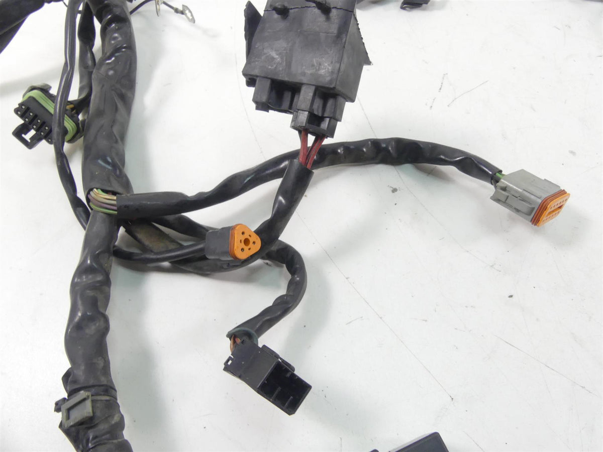 2002 Harley Touring FLHRCI Road King Main Wiring Harness Loom 70245-02 {{ shop.shopifyCountryName }} - Mototech271