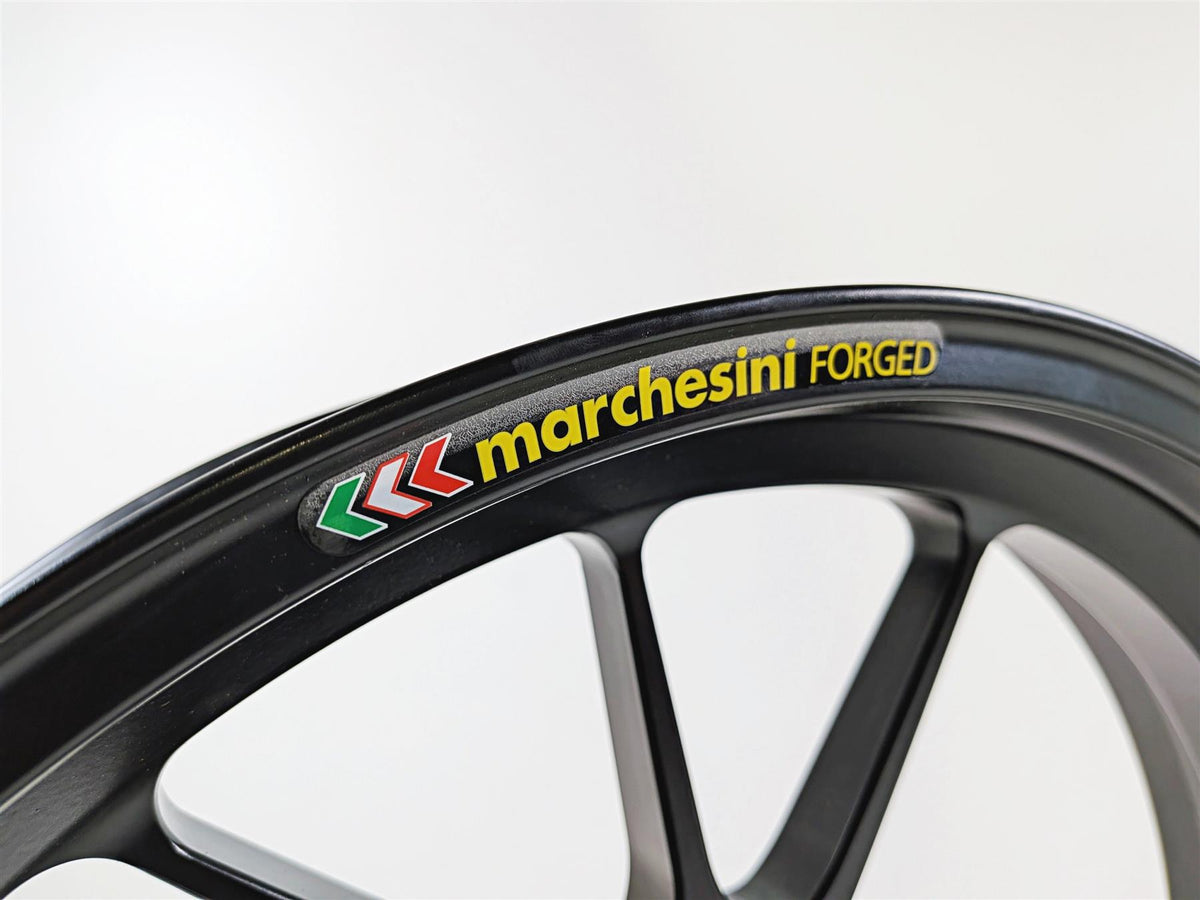 2019 Ducati Panigale V4S V4 S Corse Nice Front Wheel Rim Marchesini Forged 17x3.5 50121551AB {{ shop.shopifyCountryName }} - Mototech271