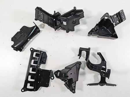 2020 Moto Guzzi V85 TT Adventure Infill Battery Electrical Cover Set 2B004991 {{ shop.shopifyCountryName }} - Mototech271
