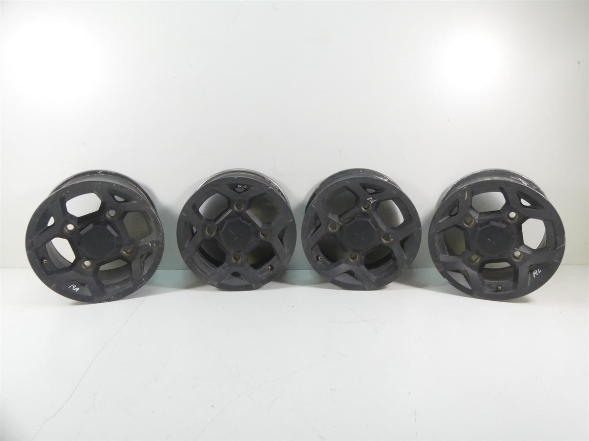 2020 Polaris RZR RS1 1000 Front Rear Wheel Rim Set 12x6 + 12x8 1522230-655 {{ shop.shopifyCountryName }} - Mototech271