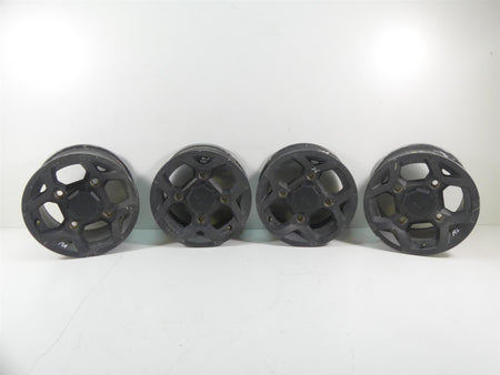2020 Polaris RZR RS1 1000 Front Rear Wheel Rim Set 12x6 + 12x8 1522230-655 {{ shop.shopifyCountryName }} - Mototech271