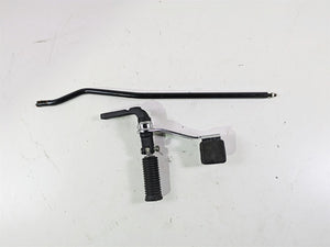 2015 Harley FXDF Dyna Fat Bob Front Right Fw Foot peg & Brake Pedal 42663-03A