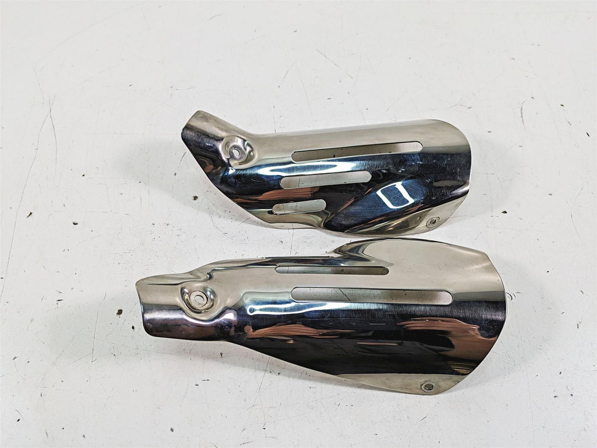 2014 Moto Guzzi California 1400 T Intake Chrome Cover Fairing Cowl Set B063158 {{ shop.shopifyCountryName }} - Mototech271