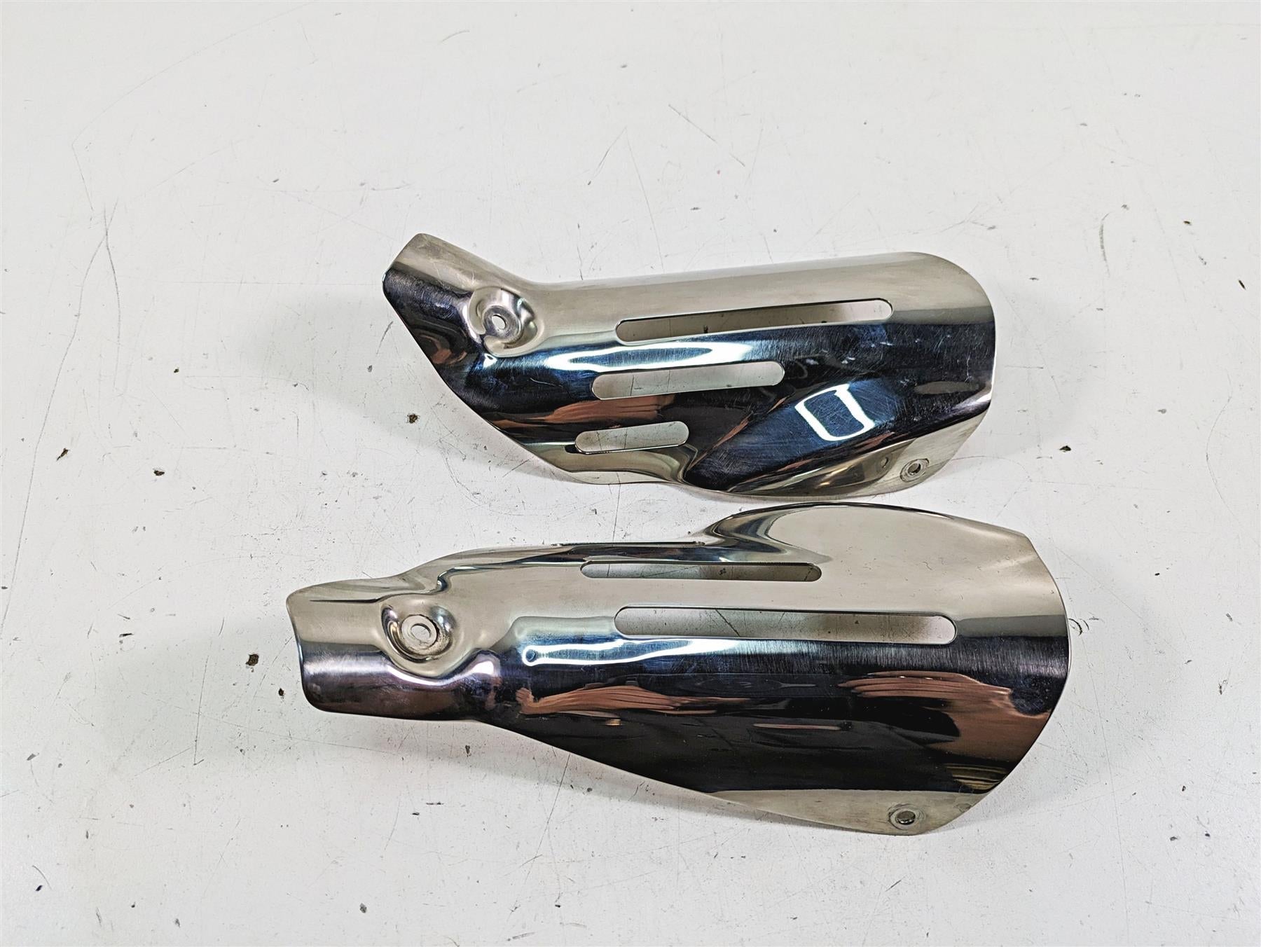 2014 Moto Guzzi California 1400 T Intake Chrome Cover Fairing Cowl Set B063158 {{ shop.shopifyCountryName }} - Mototech271