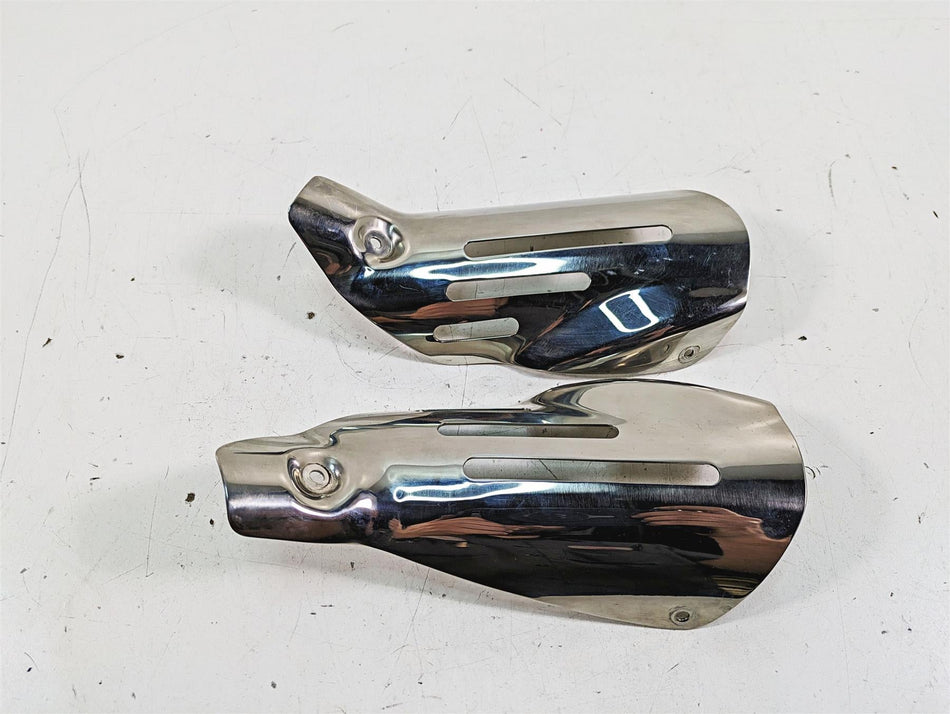 2014 Moto Guzzi California 1400 T Intake Chrome Cover Fairing Cowl Set B063158 {{ shop.shopifyCountryName }} - Mototech271
