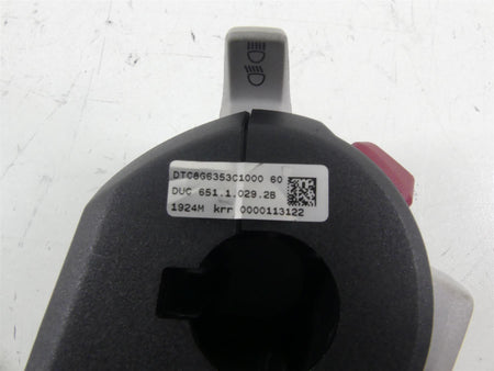 2020 Ducati Multistrada 1260 Enduro Left Hand Cruise Control Switch 65110292B {{ shop.shopifyCountryName }} - Mototech271
