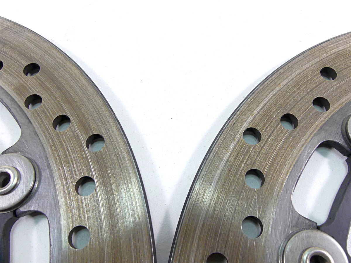 2011 Victory Cross Country Front Brake Rotor Disc Set 1911624 {{ shop.shopifyCountryName }} - Mototech271