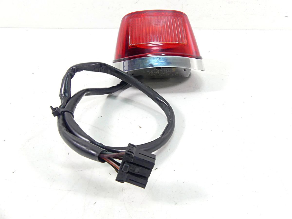 2004 Harley Touring FLHTCUI Electra Glide Taillight Tail Light & Wiring 68140-04 {{ shop.shopifyCountryName }} - Mototech271