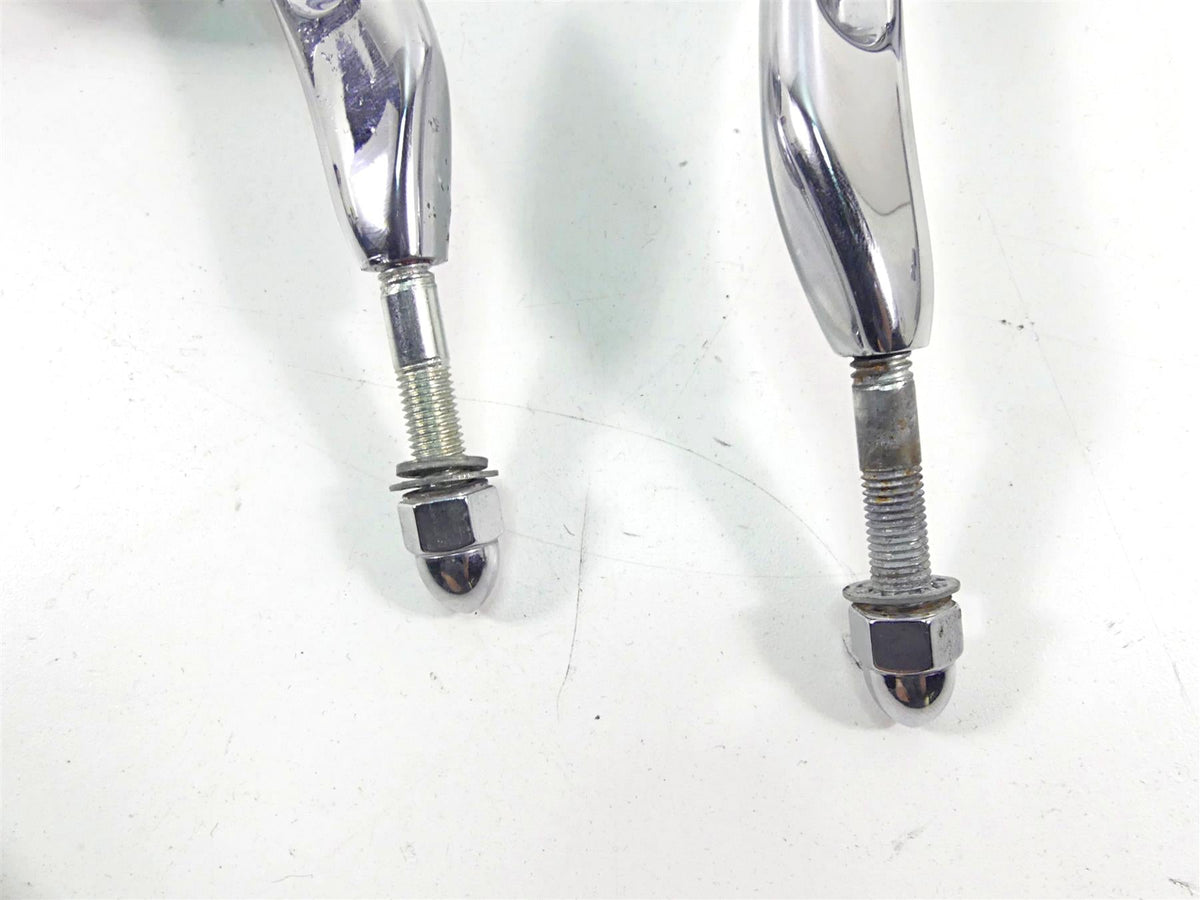 2007 Harley Touring FLHRSE CVO Road King Bullet Chrome Mirrors 91927-03 91840-03 {{ shop.shopifyCountryName }} - Mototech271