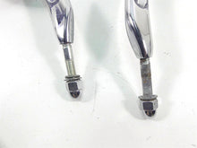 Load image into Gallery viewer, 2007 Harley Touring FLHRSE CVO Road King Bullet Chrome Mirrors 91927-03 91840-03 | Mototech271
