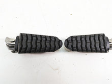 Load image into Gallery viewer, 2012 Triumph Tiger 800XC ABS Rear Passenger Footpeg Set T2084401 T2084402
