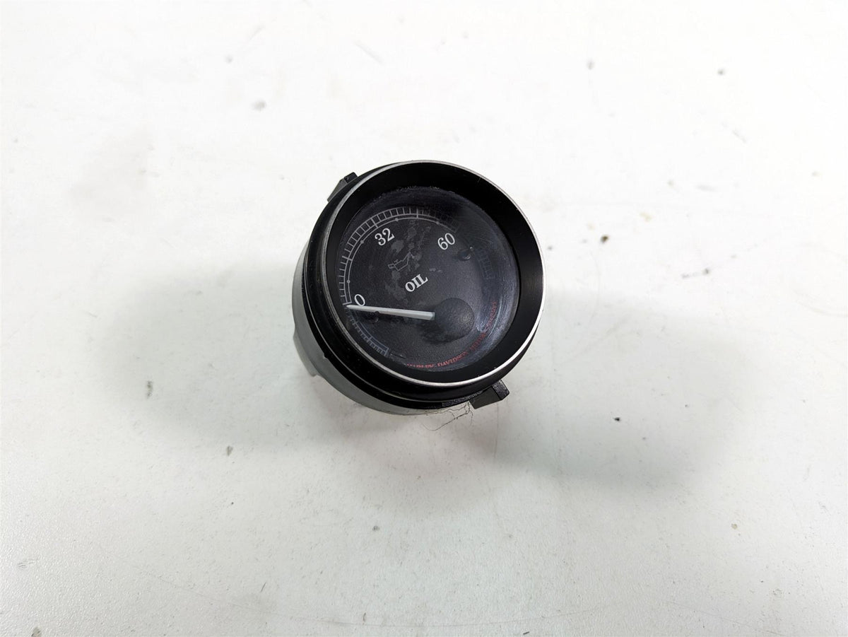 2006 Harley Touring FLHTCUI Electra Glide Oil Pressure Gauge 75032-99B {{ shop.shopifyCountryName }} - Mototech271