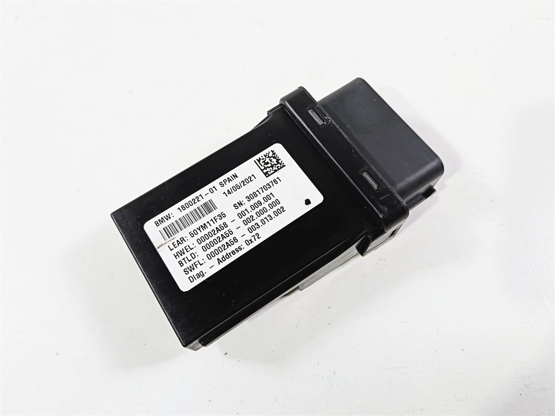 2021 BMW R1250GS K51 Adventure General Light Control Module Unit Cdi 61351600221-Mototech271