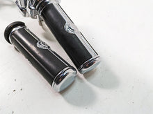 Load image into Gallery viewer, 2006 Harley Softail FXSTSI Springer L+R Chrome Hand Control Switch Set  71682-06
