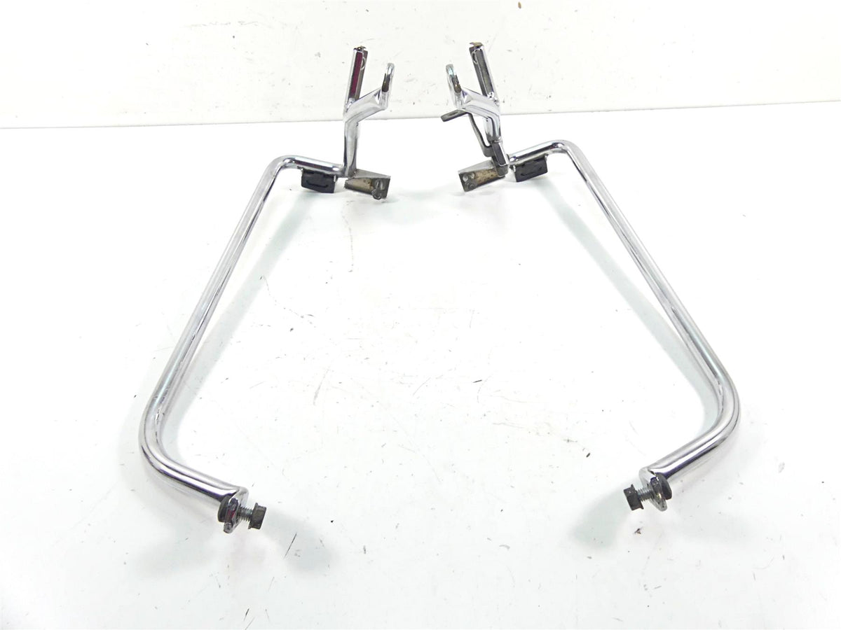 2011 Harley Touring FLTRX Road Glide Saddlebag Mount Guard Rail Set 49206-09A {{ shop.shopifyCountryName }} - Mototech271