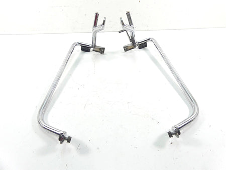2011 Harley Touring FLTRX Road Glide Saddlebag Mount Guard Rail Set 49206-09A {{ shop.shopifyCountryName }} - Mototech271