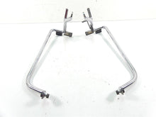 Load image into Gallery viewer, 2011 Harley Touring FLTRX Road Glide Saddlebag Mount Guard Rail Set 49206-09A | Mototech271
