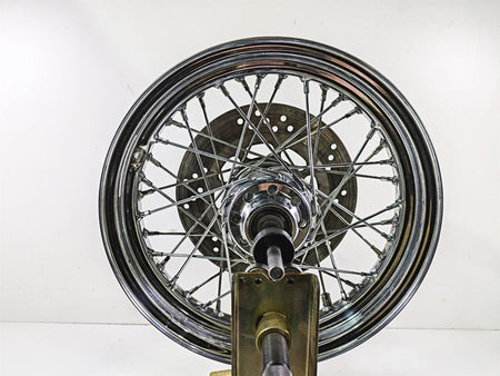 2005 Harley Softail FLSTSCI Heritage Springer Front 16x3 Spoke Wheel 43011-05B {{ shop.shopifyCountryName }} - Mototech271