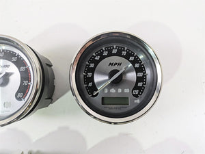 2010 Harley Touring FLHXSE CVO Street Glide Speedo Tacho Gauges Set 61k 67516-09