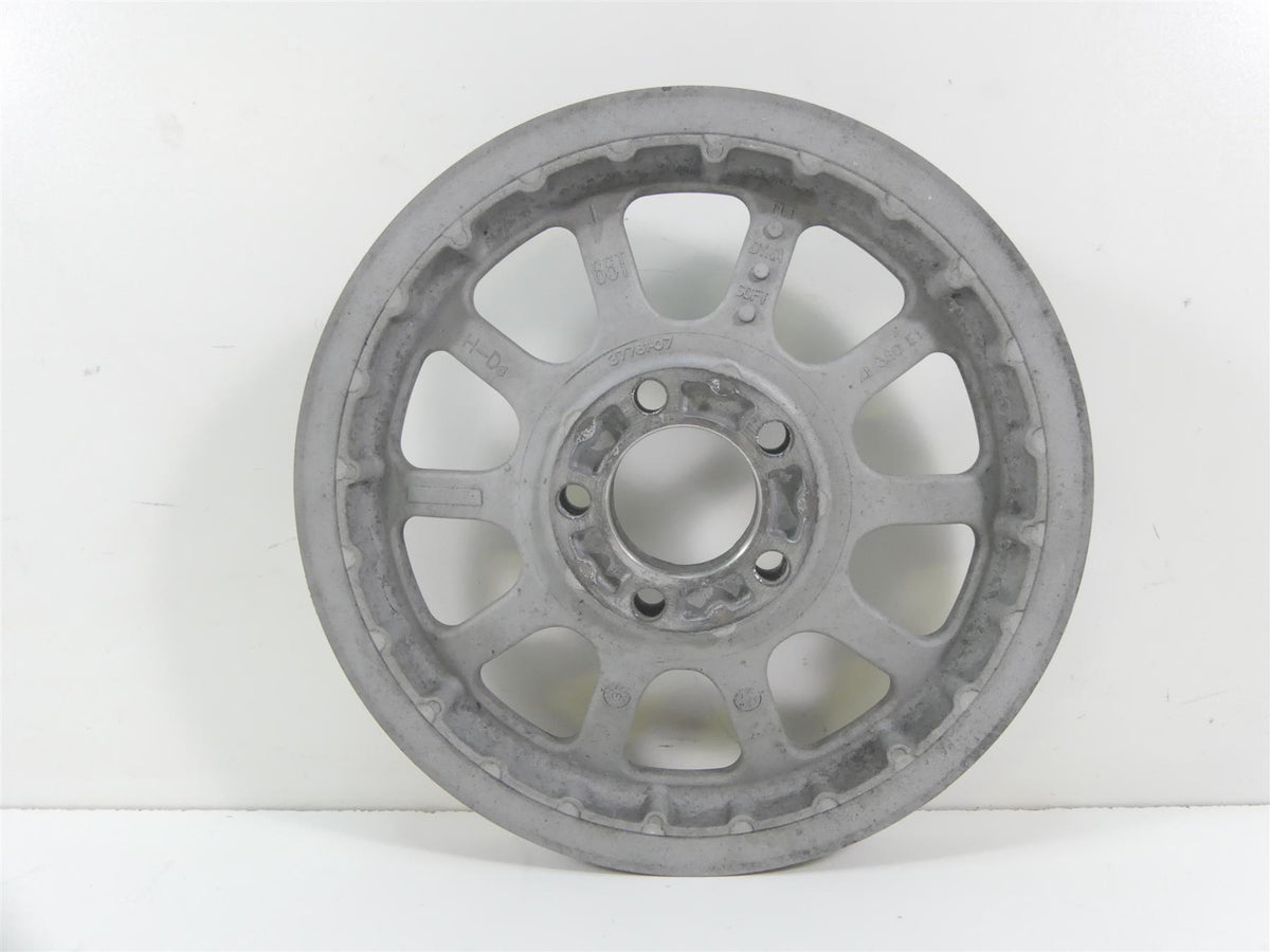 2007 Harley Touring FLHR SE CVO Road King Rear Drive Belt Pulley 66T 37781-07 {{ shop.shopifyCountryName }} - Mototech271