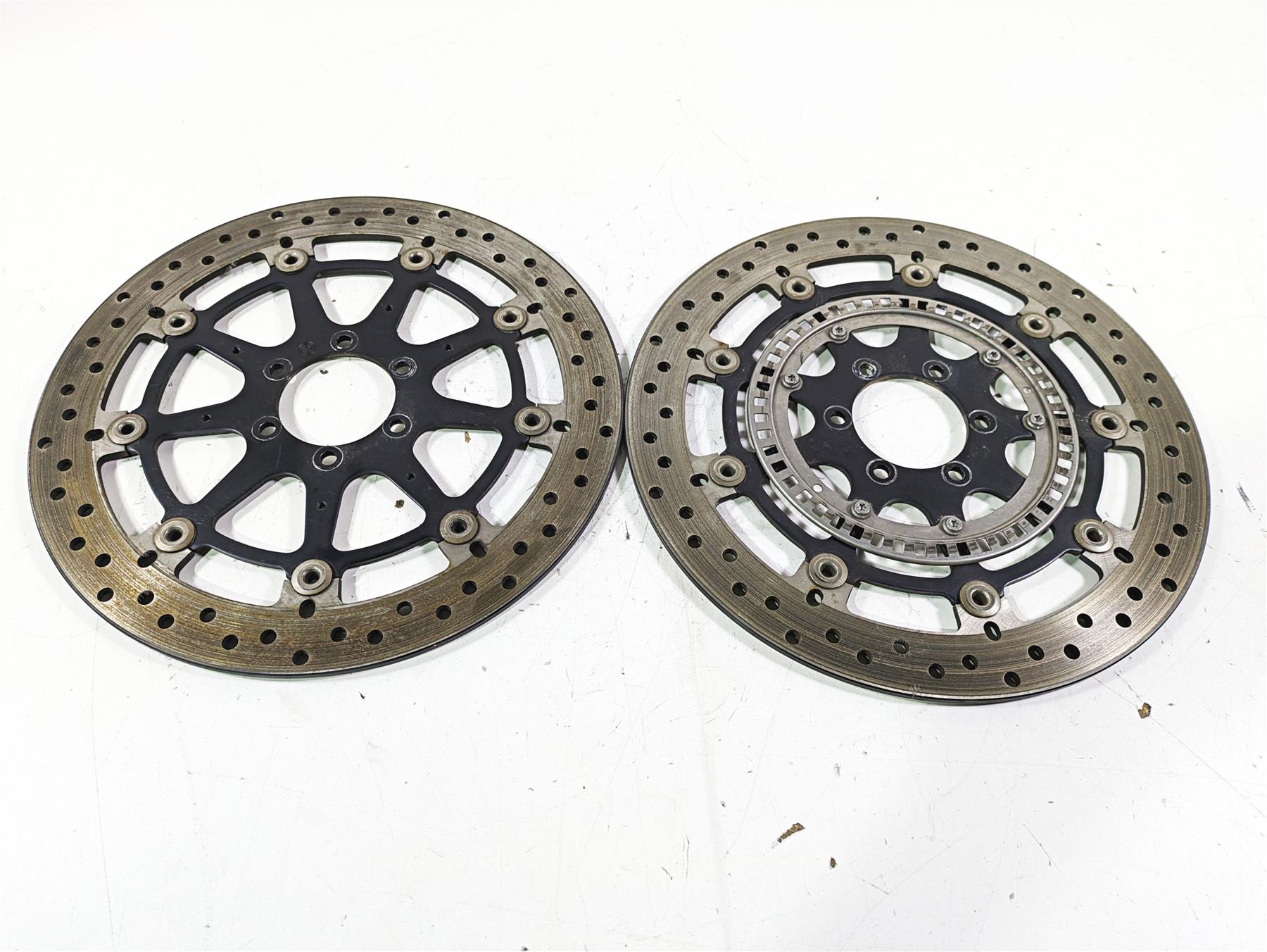 2017 BMW S1000R K47 Brembo Front Brake Disc Set 320Mm 34117723493 {{ shop.shopifyCountryName }} - Mototech271