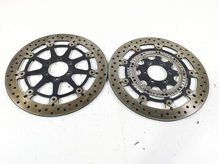 2017 BMW S1000R K47 Brembo Front Brake Disc Set 320Mm 34117723493 {{ shop.shopifyCountryName }} - Mototech271