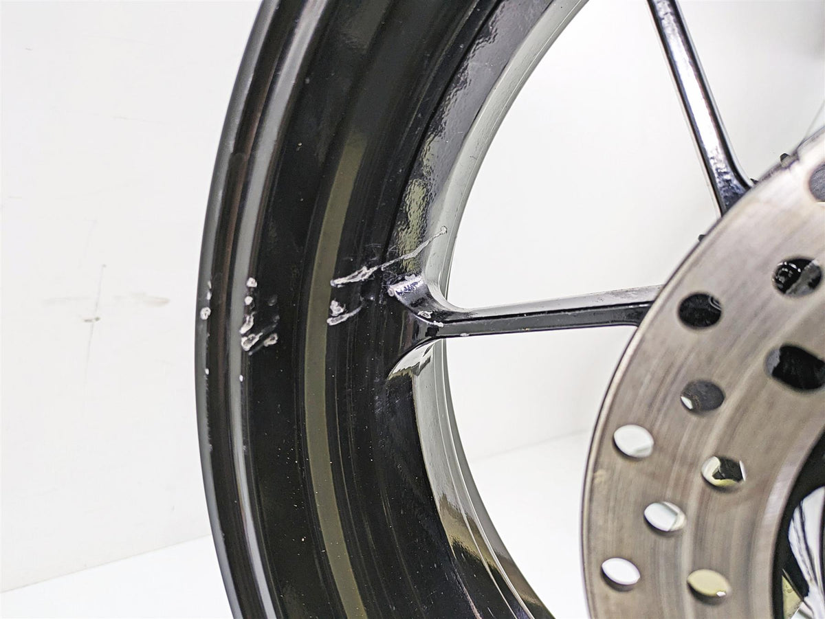 2020 Aprilia Tuono V4 Factory Straight Rear Wheel Rim 17x6 898255 {{ shop.shopifyCountryName }} - Mototech271