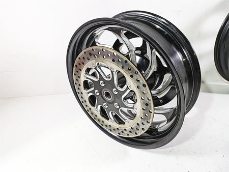 2015 Harley Touring FLHXS Street Glide Performance Machine Contrast Wheel Set {{ shop.shopifyCountryName }} - Mototech271