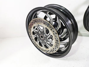 2015 Harley Touring FLHXS Street Glide Performance Machine Contrast Wheel Set | Mototech271