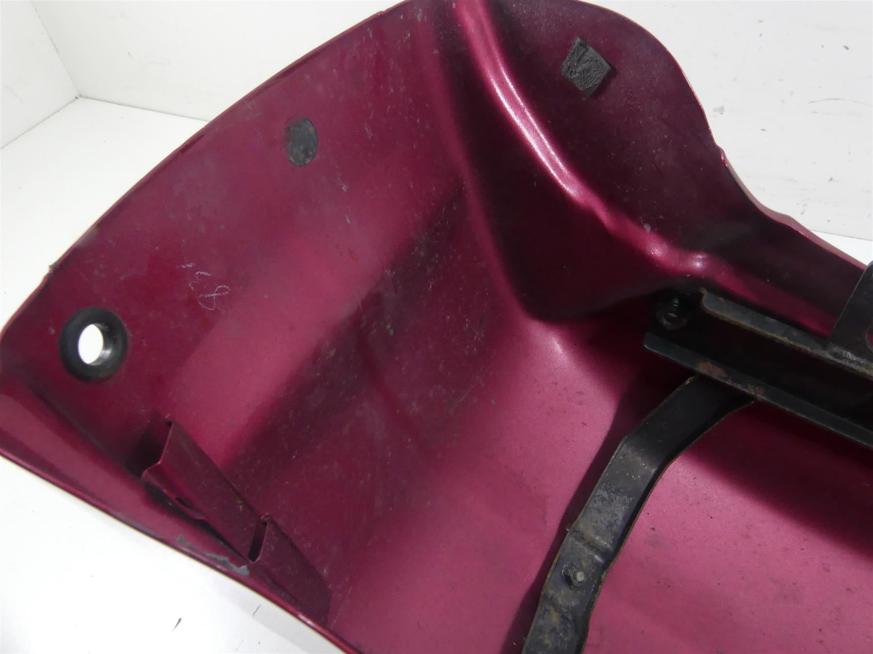 2003 Honda VTX1800 C Rear Fender Durango Red Metallic 80110-MCH-671ZN {{ shop.shopifyCountryName }} - Mototech271