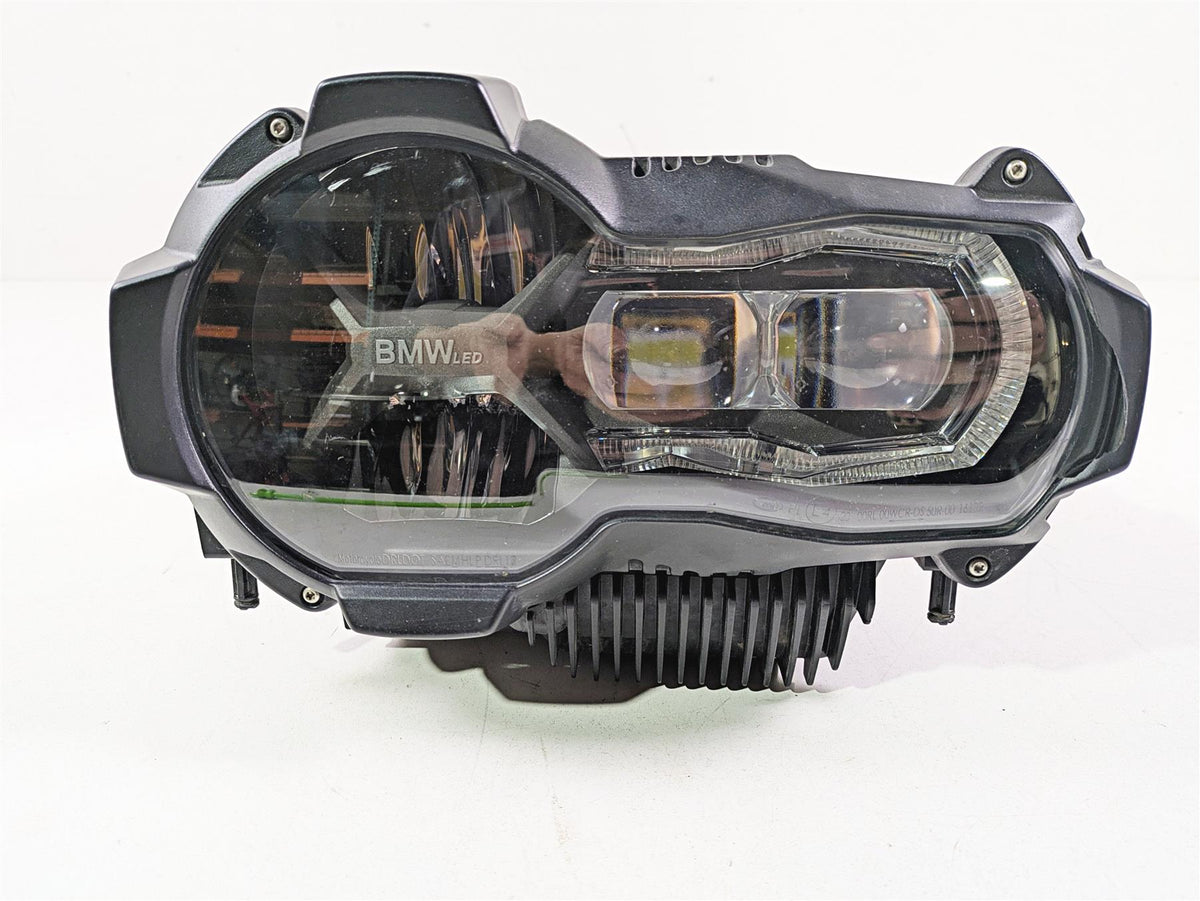 2015 BMW R1200 GS Adv K51 Headlight Head Light Lamp READ 63128526016 63128526001 {{ shop.shopifyCountryName }} - Mototech271