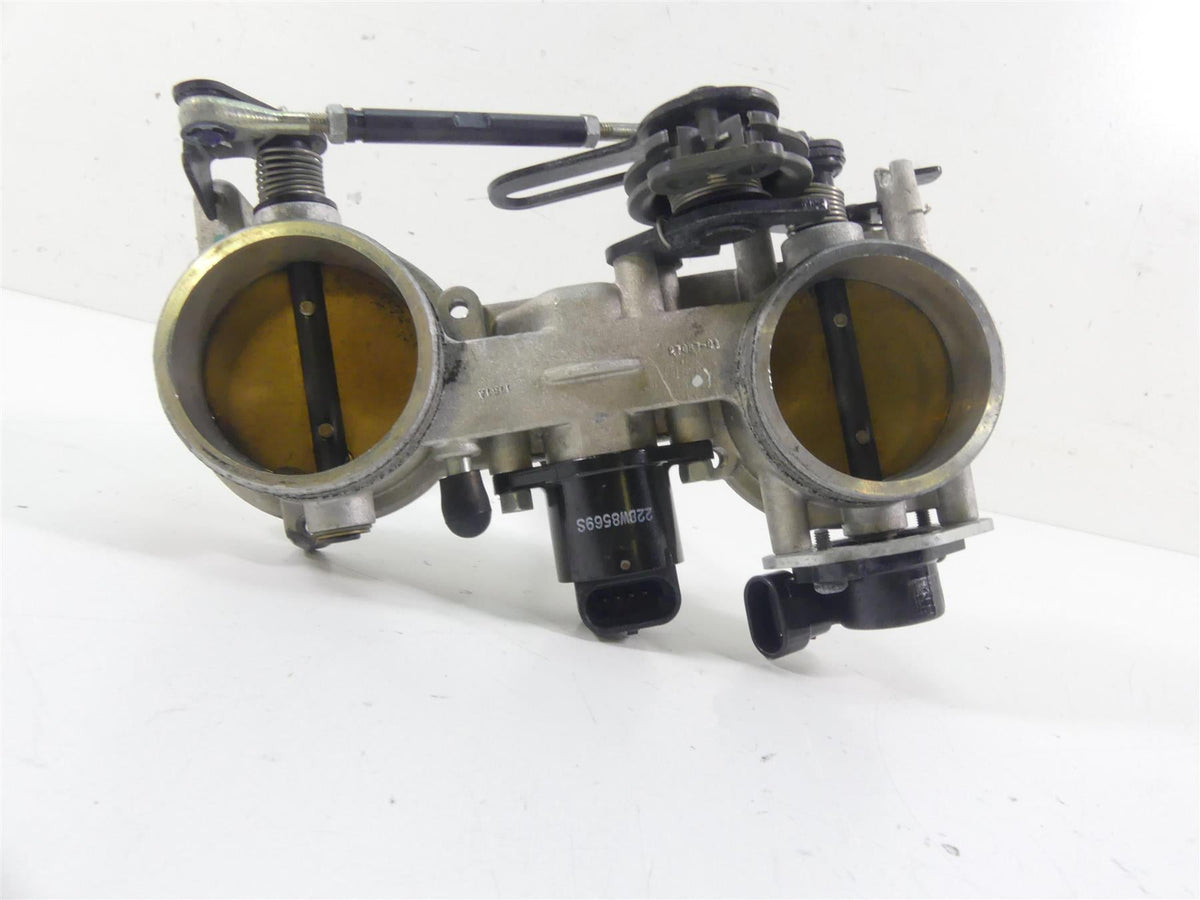 2011 Harley VRSCF Muscle Rod Throttle Body Bodies Fuel Injection Inject 27657-01 {{ shop.shopifyCountryName }} - Mototech271
