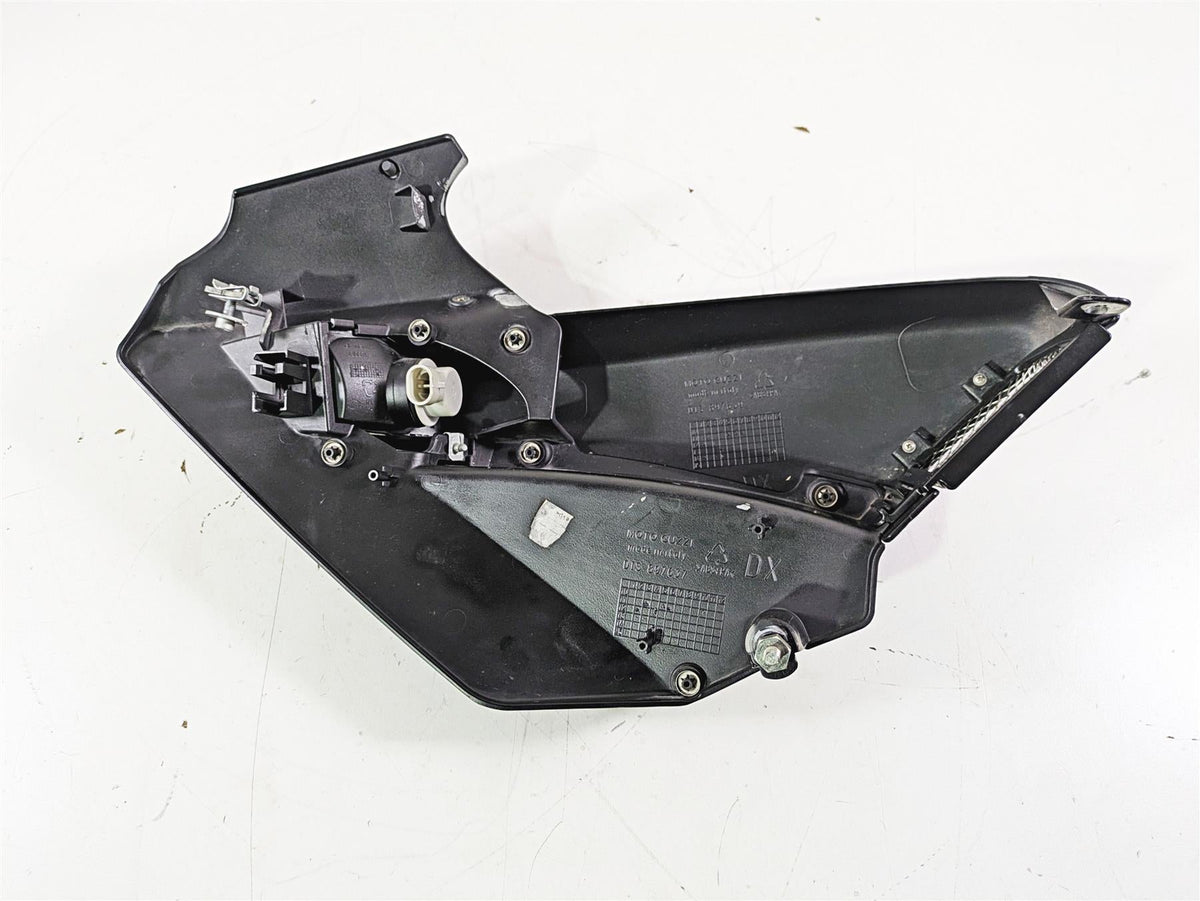 2016 Moto Guzzi Stelvio 1200 8V NTX Right Under Fuel Tank Side Cover Set 897639 {{ shop.shopifyCountryName }} - Mototech271
