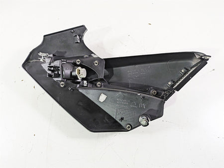 2016 Moto Guzzi Stelvio 1200 8V NTX Right Under Fuel Tank Side Cover Set 897639 {{ shop.shopifyCountryName }} - Mototech271