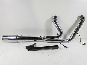 2017 Harley Dyna FXDB Street Bob Vance Hines 2 Into 1 Pro Pipe Exhaust 17569 | Mototech271